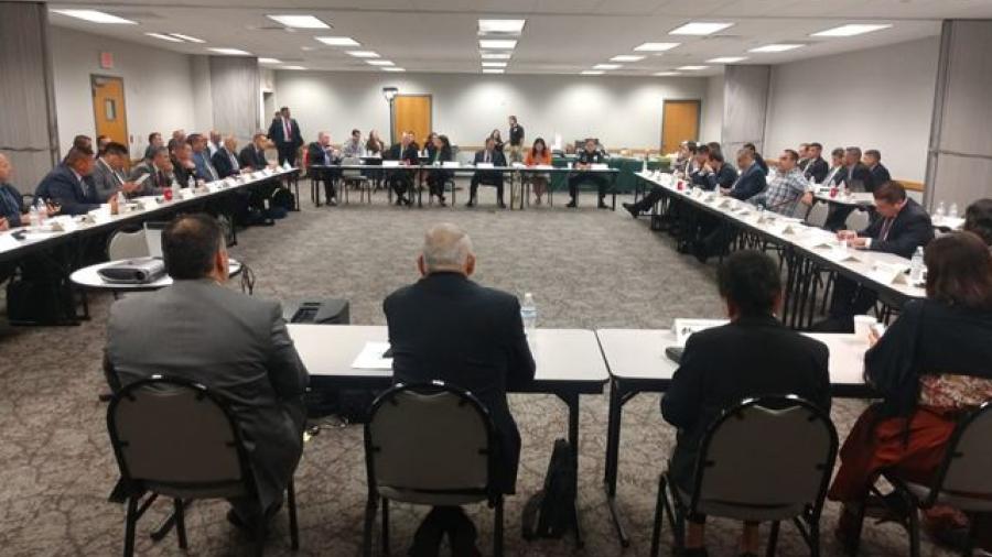 Acude CEA a reunión de trabajo bilateral “Crímenes Violentos en contra de Migrantes”