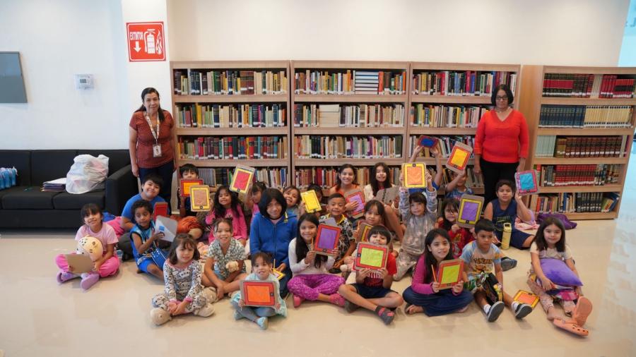 Concluye con éxito el programa 'Mis vacaciones en la biblioteca' en Nuevo Laredo