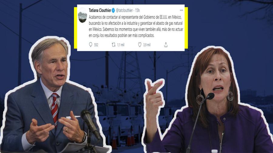 México pide a EU que garantice suministro de gas tras suspensión de exportaciones de Texas