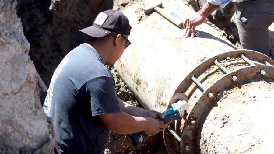 Reemplazar&aacute; Comapa tuber&iacute;a de m&aacute;s de 30 a&ntilde;os