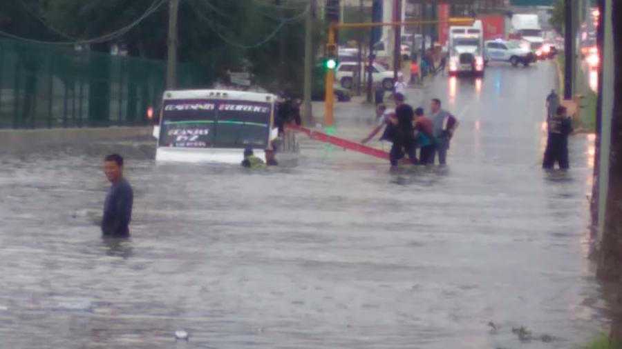 Comienzan las afectaciones en Reynosa por lluvias
