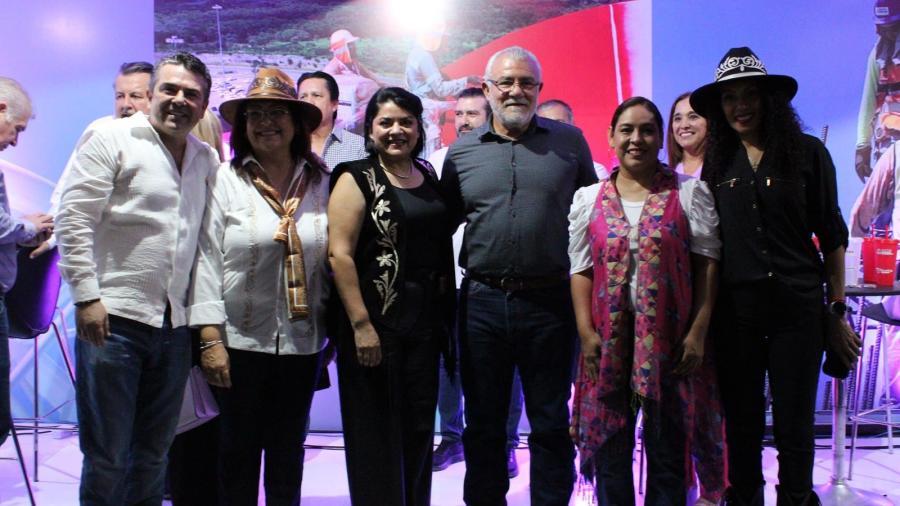 Da a conocer Obras Públicas en Feria Tamaulipas proyectos que transforman al estado