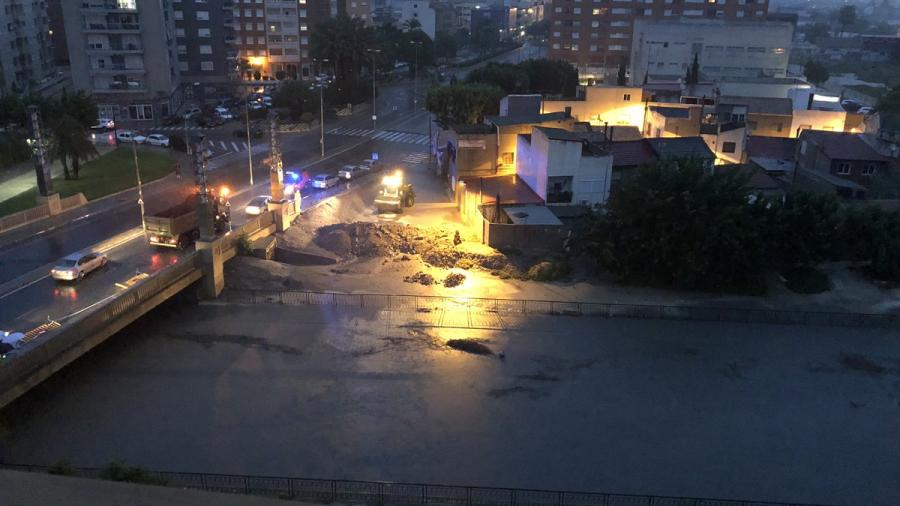 Lluvias torrenciales dejan tres muertos en el sureste de España