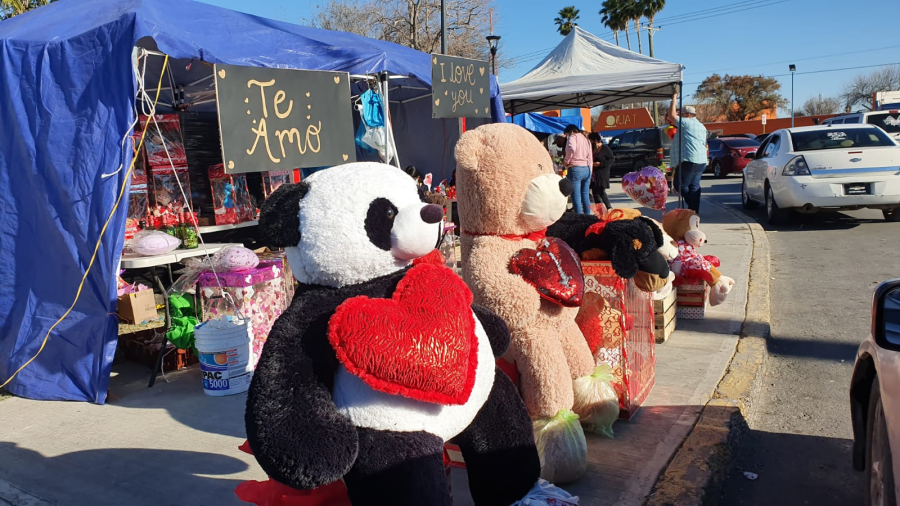 San Valentín repunta el comercio local 