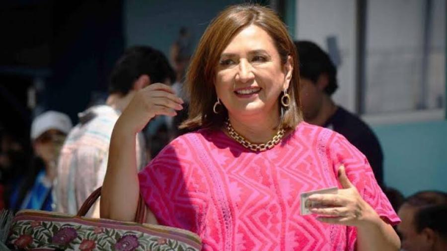 Xóchitl Gálvez se reincorpora al Senado tras elecciones