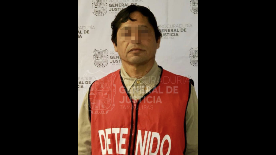 Detienen a violador de una menor en Tampico