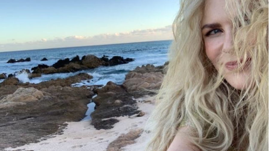 Nicole Kidman pasa vacaciones en Los Cabos  San Lucas 
