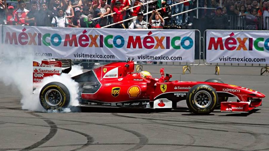 Derrama Fórmula Uno 12 mdp en México