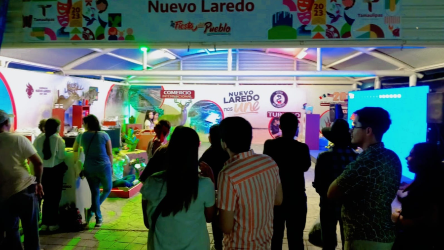 Destaca Nuevo Laredo en Feria Tamaulipas 2023