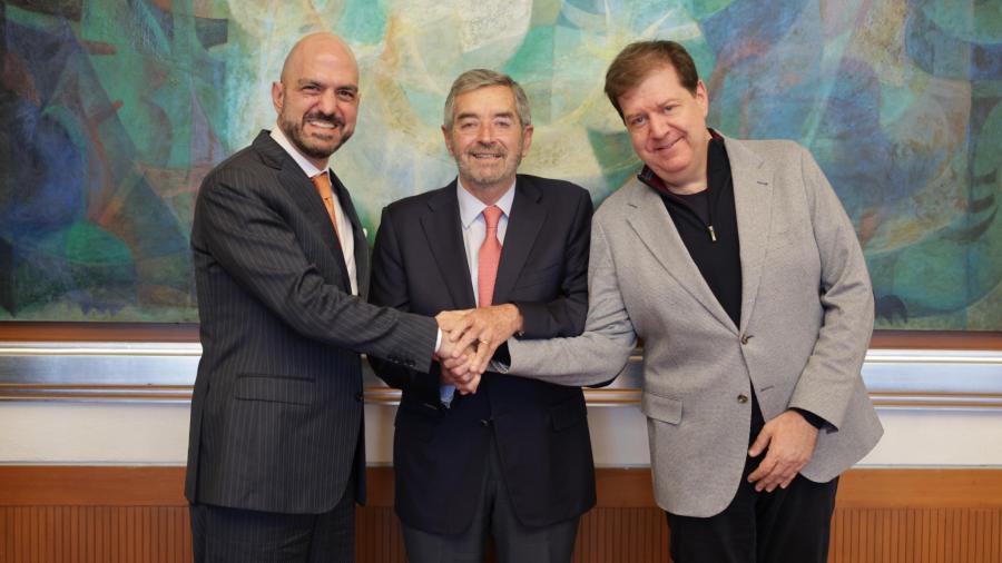 Juan Ramón de la Fuente dirige reunión en favor de la paz entre Israel y Líbano con representantes de las comunidades libanesa y judía en México
