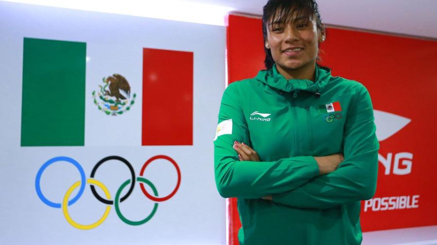 ¡Histórica! Esmeralda Falcón se convertirá en la primera boxeadora mexicana en competir en unos JO