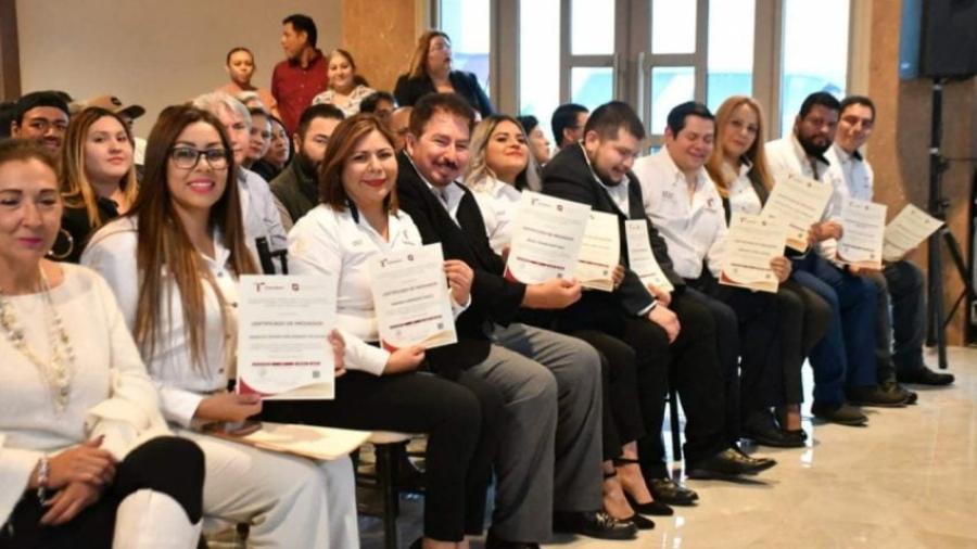Certifica Gobierno de Tamaulipas, a personal del Centro de Conciliación Laboral en Matamoros