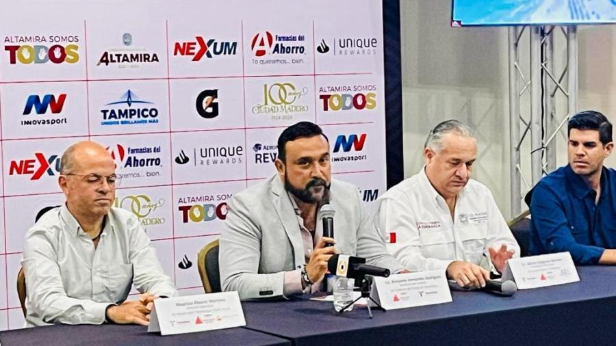 Turismo Deportivo generador económico con derrama de más de 75 MDP en Tamaulipas