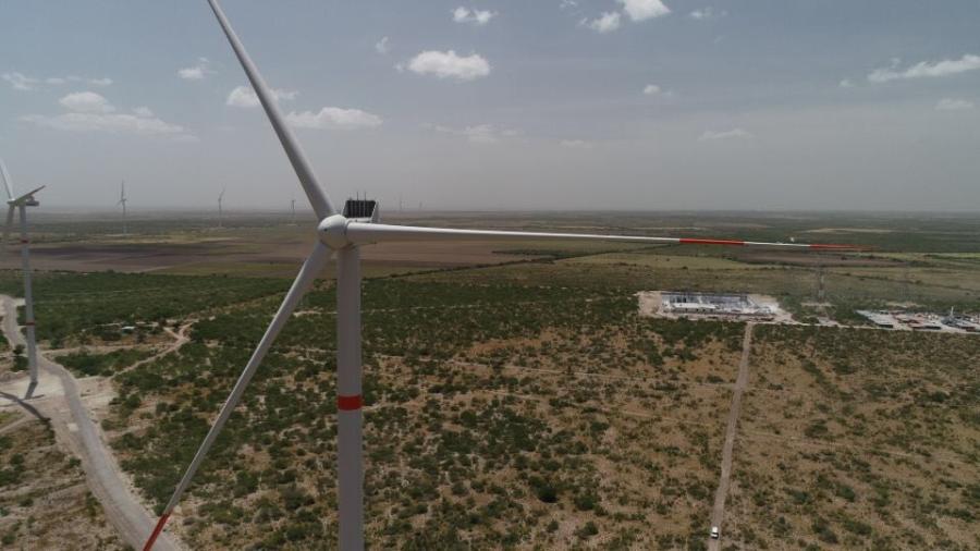 Inicia operaciones en Tamaulipas el parque eólico más grande de México y Latinoamérica