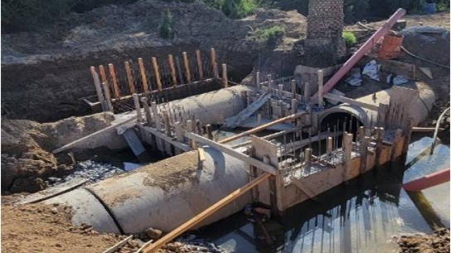 Arranca rehabilitación de colector coyote segunda etapa 