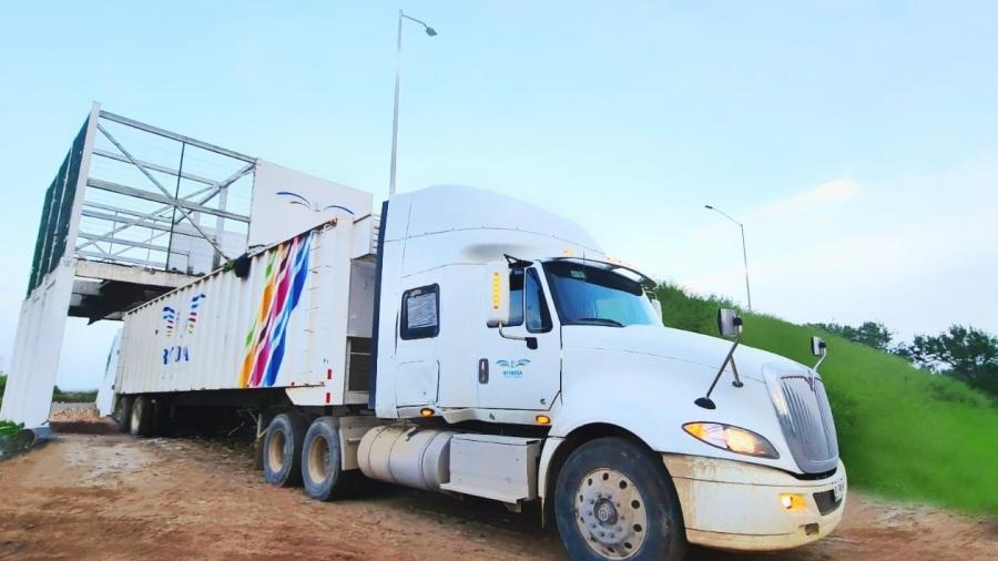 Apoyan 2 Centros de Transferencia recolección de basura en Reynosa 