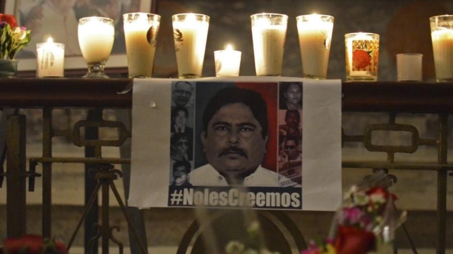 Casi diez años después detienen a presunto asesino del periodista Gregorio Jiménez, en Nuevo Laredo