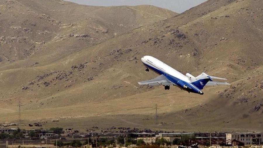  Aeronave se estrella en Afganistán
