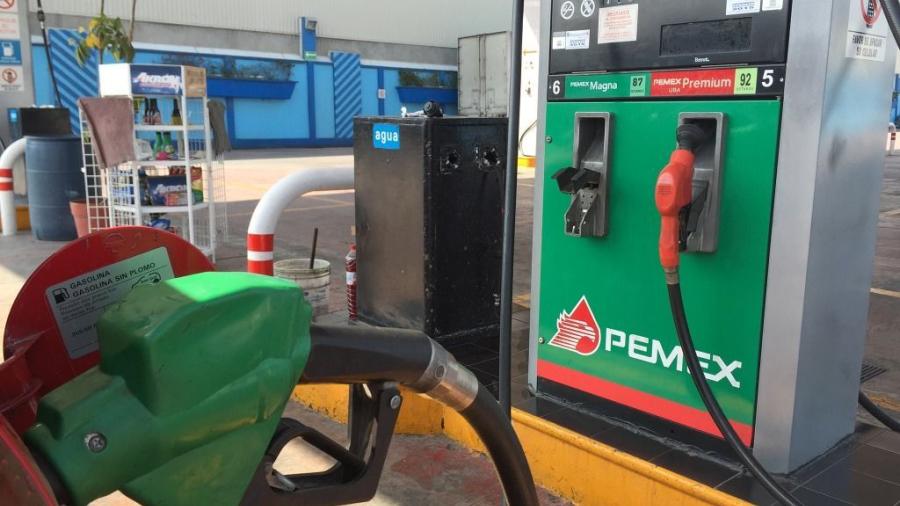 Este miércoles el precio de la gasolina Magna es de 16.48 pesos