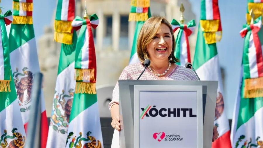 Xóchitl Gálvez recuerda a Colosio en su informe como senadora