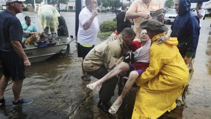 Habrá más inundaciones para Texas por huracán Harvey