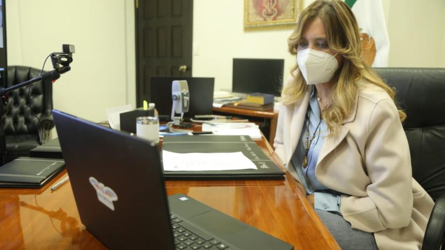 Participa Alcaldesa de Reynosa en mesa redonda de Municipios Metropolitanos y Ciudades Capitales  