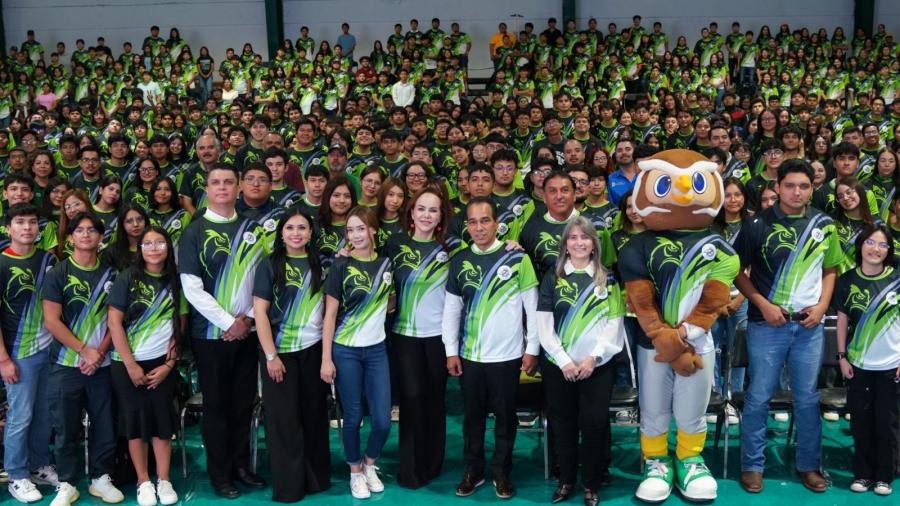 Encabeza Carmen Lilia el arranque del ciclo escolar del Tec de Nuevo Laredo