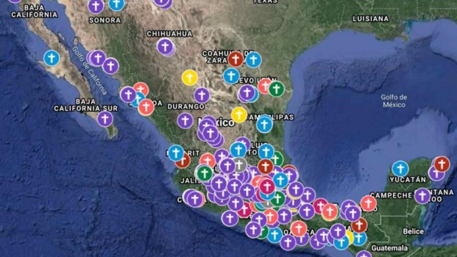 María Salguero presenta mapa de feminicidios en el país durante el confinamiento