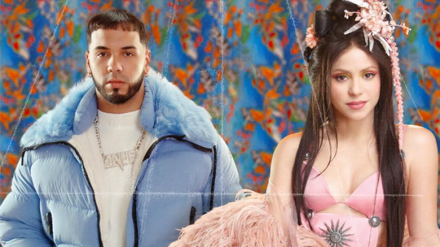 Shakira anuncia cover con Anuel AA de “Me Gusta”