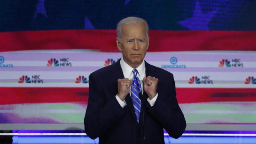 Creo que sería genial tener a una mujer vicepresidenta: Biden