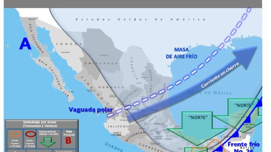 Arribarán frentes fríos 28 y 29 a Reynosa