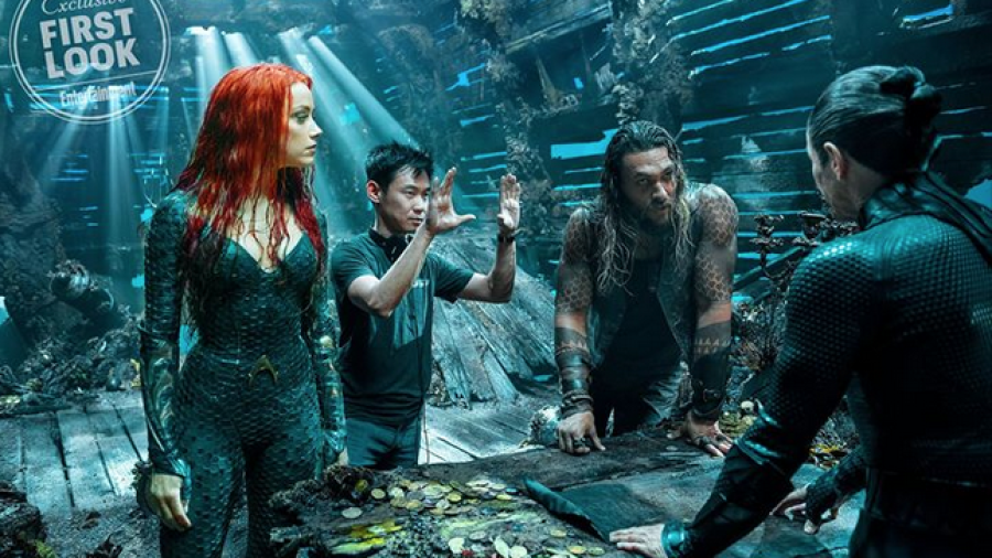 Nuevas imágenes de Aquaman