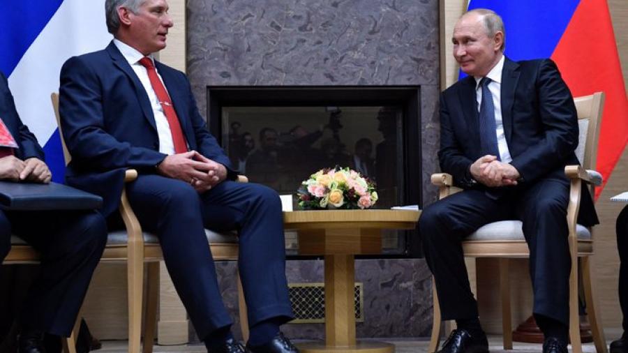 Putin acepta visitar Cuba y Díaz-Canel confirma el viaje a Moscú en 2020
