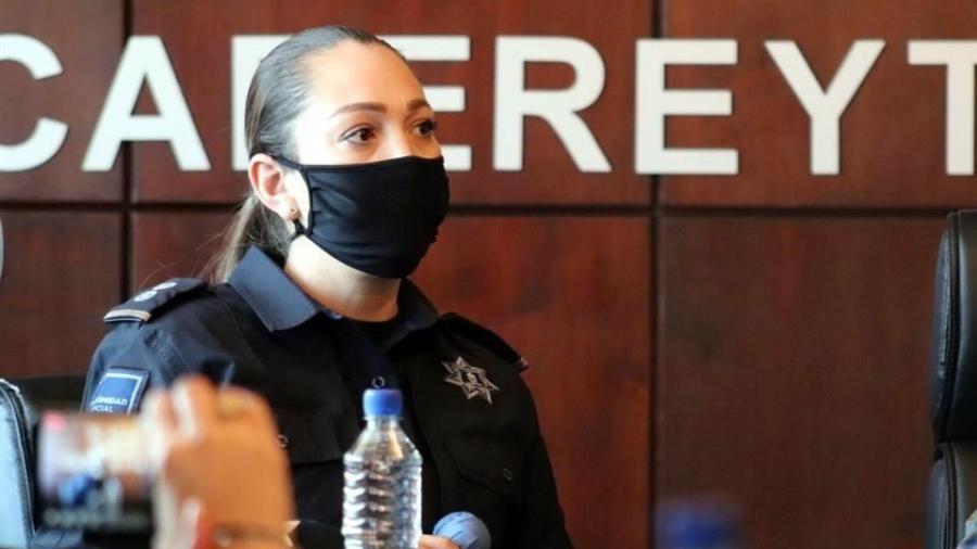 Destituyen a directora de Policía de Cadereyta