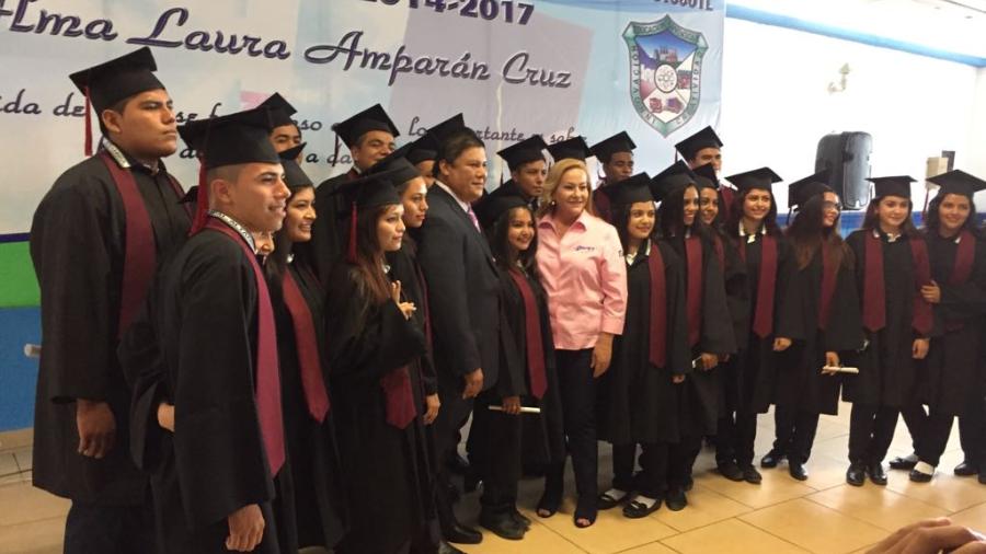 Se fortalece la infraestructura educativa para nuevas generaciones: Alma Laura Amparan