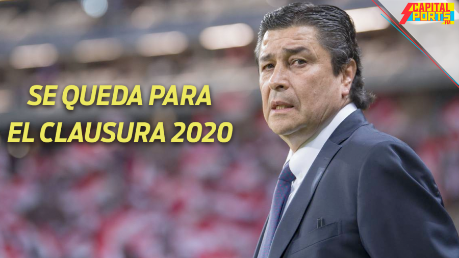Luis Fernando Tena será técnico de Chivas para el Clausura 2020