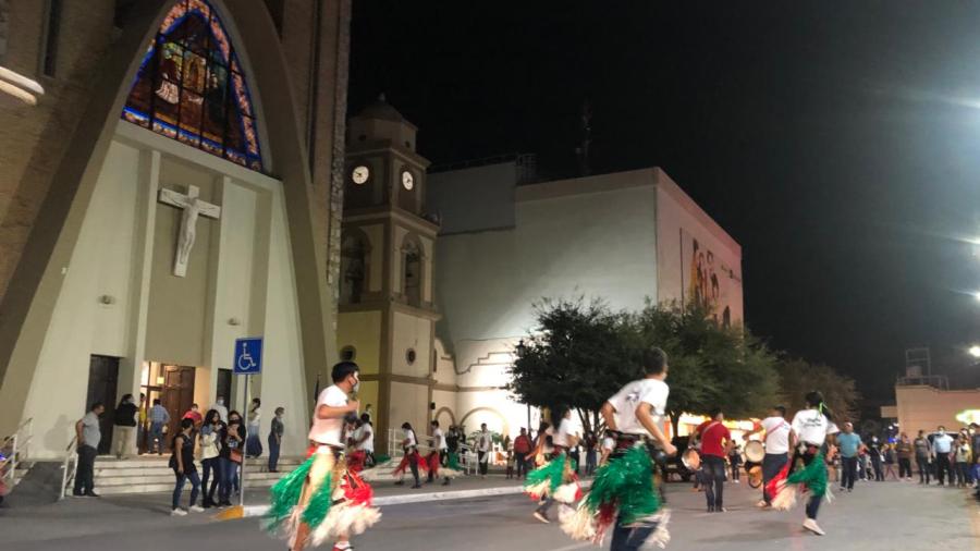 Danzantes arrancarán festejos a la Virgen de Guadalupe