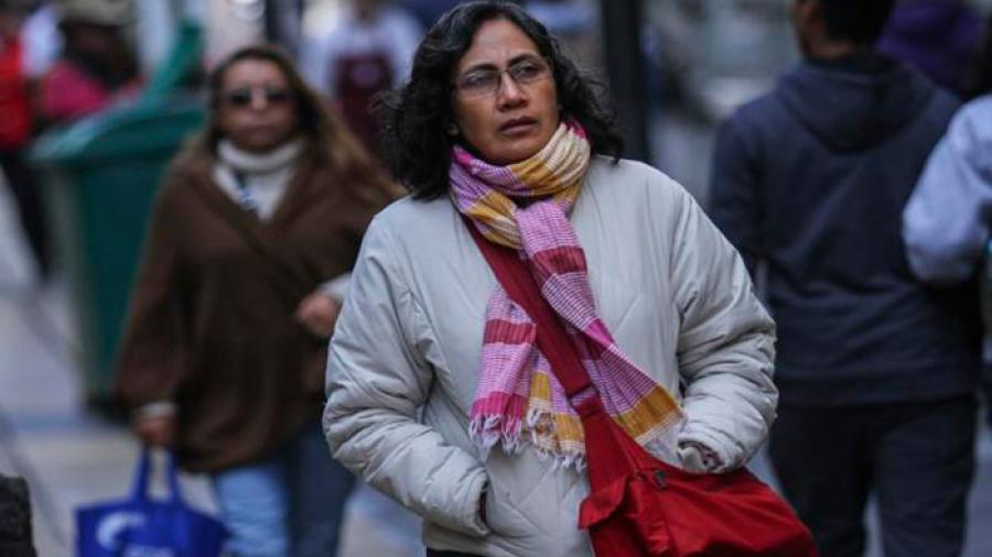 Alerta Enrique Rivas de días de mucho frío