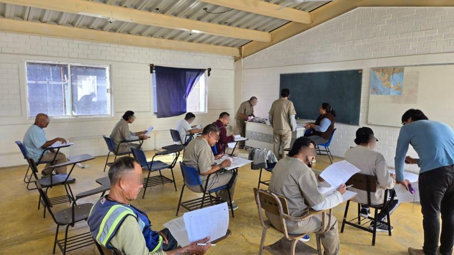 Promueve SSPT educación al interior de los CEDES de la entidad