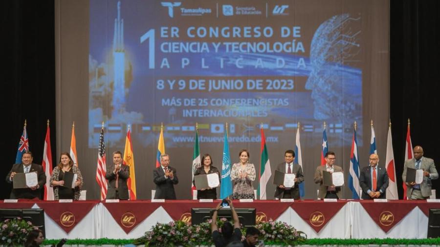 Realizan "Primer Congreso Internacional de Ciencia y Tecnología Aplicada" en Nuevo Laredo