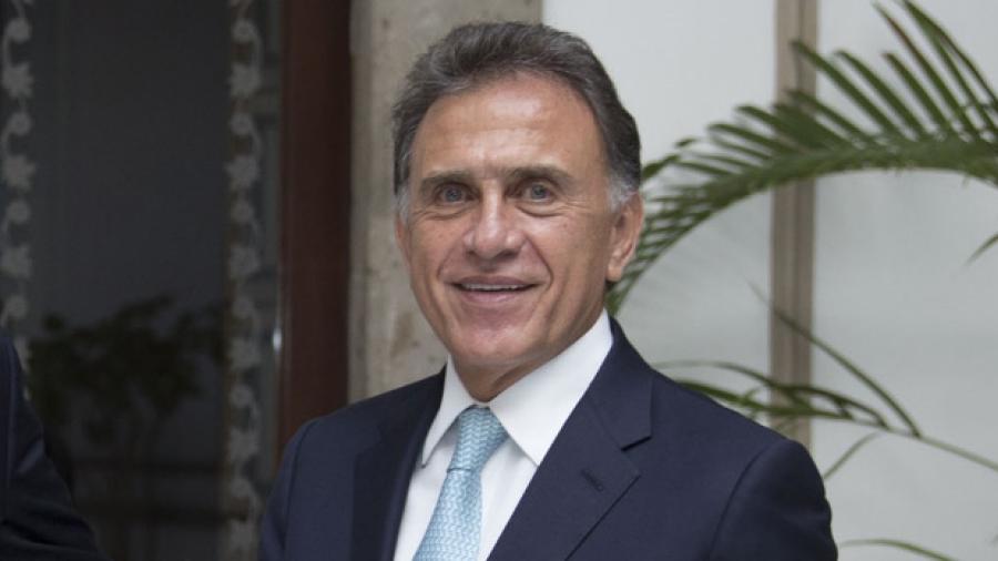 Orgulloso Yunes de que Duarte esté en la cárcel