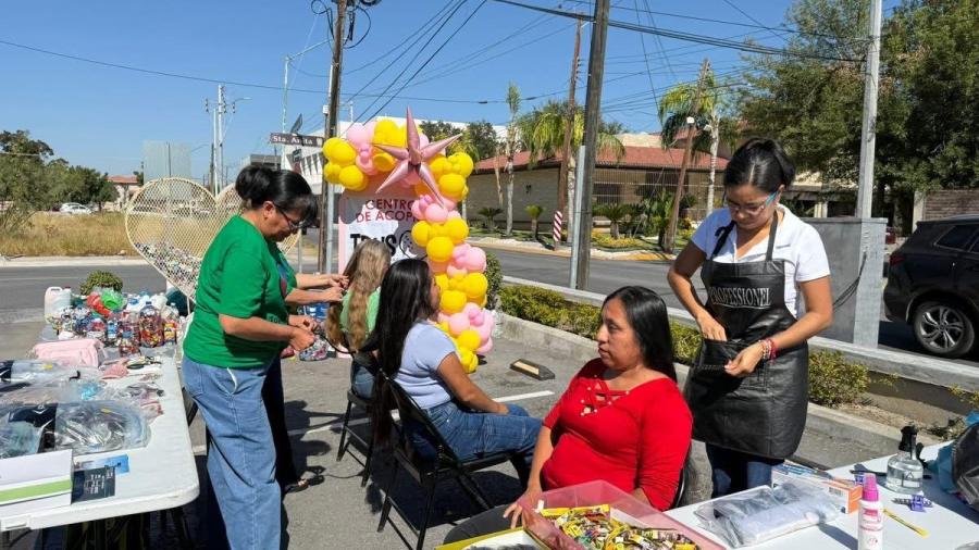 Se pusieron de la “Greña contra el Cáncer”