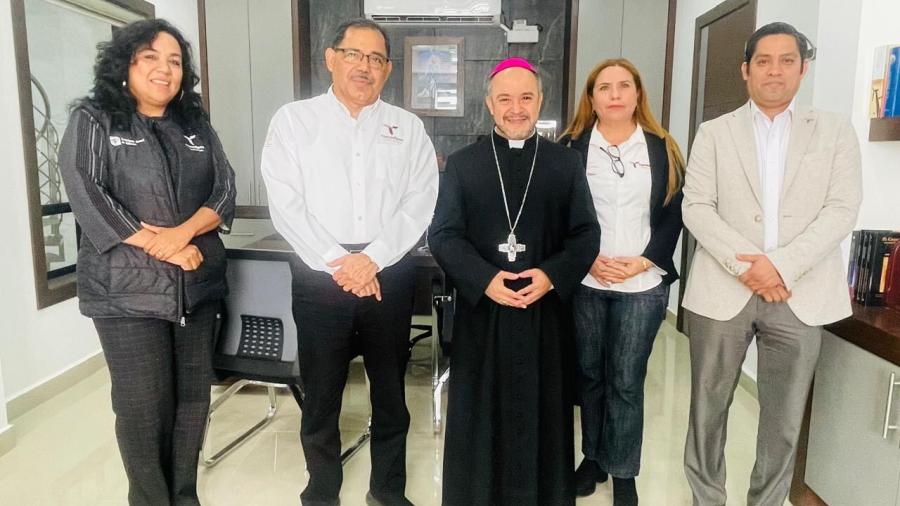 Suman esfuerzos ITM y Episcopado Mexicano, para fortalecer asistencia humanitaria a migrantes en Tamaulipas