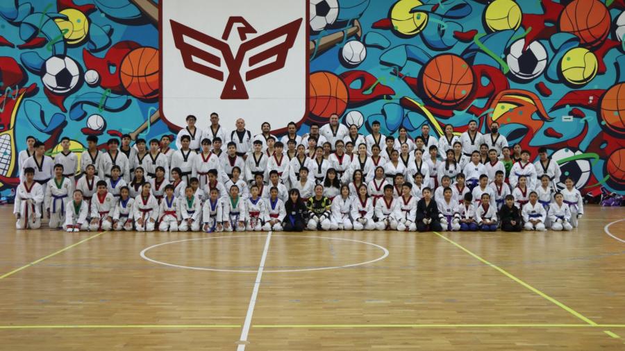 Apoya Gobierno de Reynosa a la Liga Municipal de Taekwondo