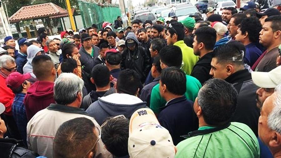 Organizan misa para pedir por situación laboral en Matamoros