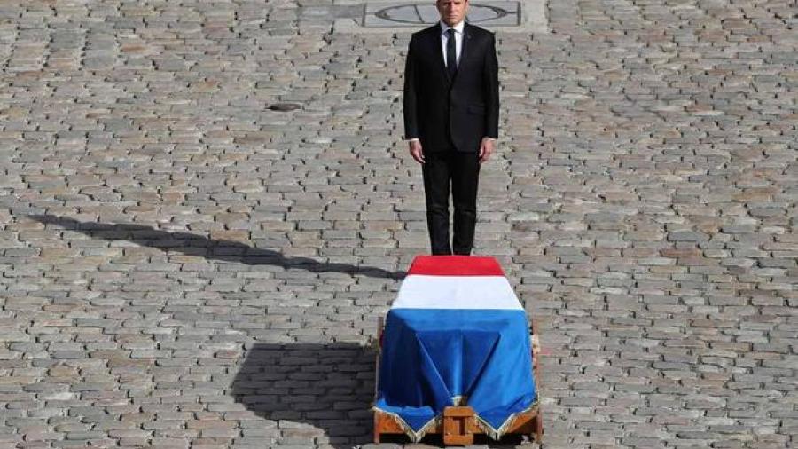 Francia da su último adiós a su expresidente Jacques Chirac