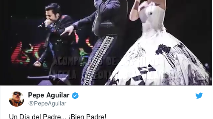 Pepe Aguilar dará concierto el día del padre