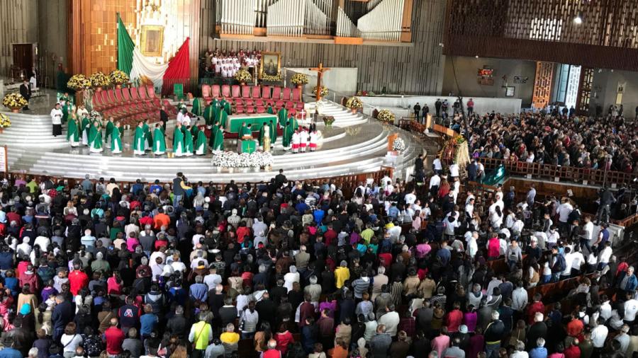 Ofrecen misa por terremoto del 19 de septiembre