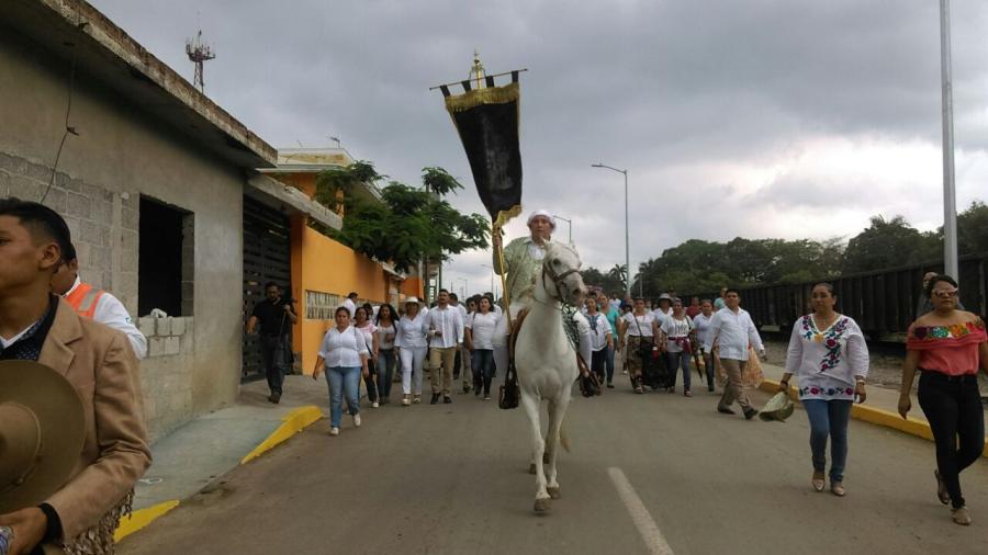 Altamira vive su fiesta, cumple 269 años de su fundación