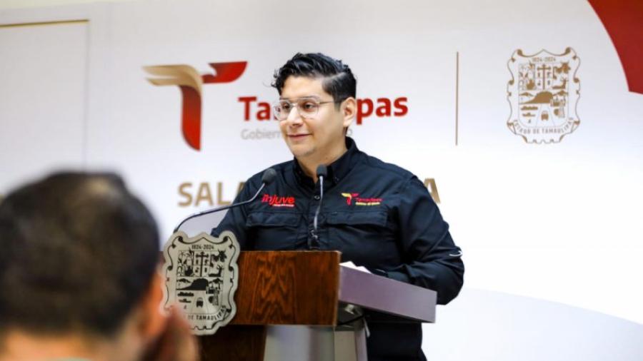 Anuncia titular del INJUVE Tamaulipas bolsa de empleo para jóvenes y 5 mil becas en universidades del mundo